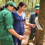Đinh Thị Nga - Người đội trưởng tận tâm với nghề