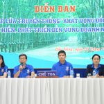 Đoàn Thanh niên Cao su Dầu Tiếng tổ chức diễn đàn Tiếp lửa truyền thống