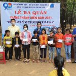 Đoàn Thanh niên Cao su Chư Păh: Trao quà con công nhân khó khăn