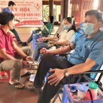 Cao su Chư Păh hiến máu nhân đạo
