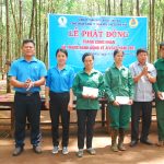 Cao su Chư Păh phát động Tháng công nhân