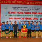 Nhiều thiết chế văn hóa được bàn giao trong Tháng công nhân