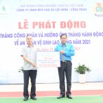Cao su Lộc Ninh phát động Tháng Công nhân