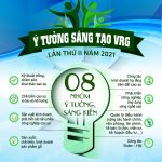 Tổ chức Cuộc thi viết Đoàn trong trái tim tôi và Ý tưởng sáng tạo VRG