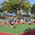 200 vận động viên Cao su Lộc Ninh tham gia giải bóng chuyền chào mừng Tháng công nhân