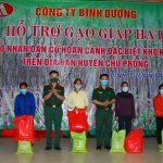 Công ty Bình Dương tặng 875 suất quà cho bà con khó khăn