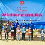 Đoàn Thanh niên Cao su Quảng Nam tham gia tình nguyện Kỳ nghỉ hồng