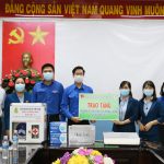 Đoàn Thanh niên VRG hỗ trợ phòng chống dịch Covid-19