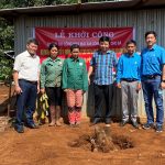 Cao su Chư Păh khởi công 5 công trình phục vụ công nhân