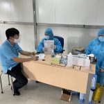 MDF VRG Kiên Giang tiêm vaccine phòng Covid - 19 cho 200 người lao động