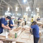 Công ty CP Gỗ Dầu Tiếng đẩy mạnh sản xuất sản phẩm gỗ tinh chế