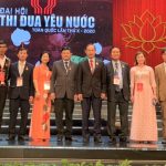 Công nhân điển hình trong phong trào thi đua yêu nước của ngành cao su