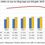 Việt Nam tăng nhập khẩu cao su thiên nhiên và cao su tổng hợp phục vụ cho xuất khẩu và chế biến sản ...