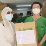 Biết ơn những chiến sĩ trên tuyến đầu chống dịch