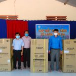 Cao su Mang Yang: Trang bị 26 tủ lạnh cho các tổ sản xuất