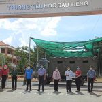 Cao su Dầu Tiếng tặng 2.443 phần quà cho các khu cách li, điều trị Covid-19