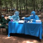 Cao su Dầu Tiếng:  Trên 79% cán bộ công nhân được tiêm vaccine ngừa Covid -19