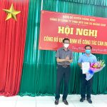 Đồng chí Thái Bảo Tri giữ chức Bí thư Đảng ủy Cao su Quảng Nam