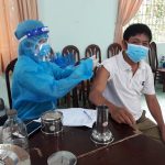 Cao su Tân Biên tiêm vaccine phòng Covid - 19 đạt 71,1%