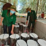 Tổ 2, Nông trường Ngọc Wang, Cao su Kon Tum sẽ về đích trước thời hạn 30 ngày