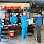 Tuổi trẻ cao su Dầu Tiếng tích cực phòng, chống dịch Covid - 19