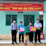  Công đoàn Cao su Chư Păh trao nhà Mái ấm Công đoàn cho công nhân khó khăn