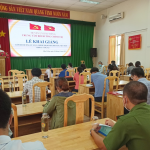 Cao su Dầu Tiếng khai khai giảng lớp bồi dưỡng lý luận chính trị cho Đảng viên mới