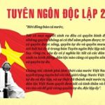 Tuyên ngôn độc lập và Nhà nước pháp quyền