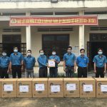 Cao su Sa Thầy hỗ trợ người lao động phòng chống dịch Covid - 19