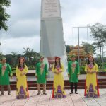 Liên hoan tuyên truyền ca khúc ngành cao su: Thi trực tuyến vẫn sôi nổi, hào hứng