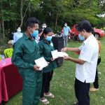 2 vợ chồng công nhân luôn vượt sản lượng hàng tháng