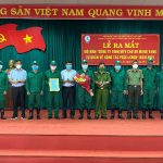 Cao su Mang Yang ra mắt 9 tổ lực lượng tự quản về phòng cháy chữa cháy và cứu nạn cứu hộ