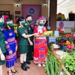 Phụ nữ Binh đoàn 15: Nhiệm kỳ 2016 - 2021 có 202 chị em được kết nạp Đảng
