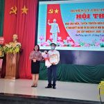 Anh Lương Quang Hiến - Cao su Chư Prông đạt giải nhất Hội thi Tuyên truyền viên giỏi cấp huyện