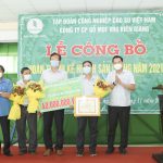 Công ty Cổ phần Gỗ MDF VRG Kiên Giang về trước kế hoạch sản lượng 50 ngày