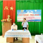 Lãnh đạo Cao su Quảng Nam đối thoại cùng người lao động