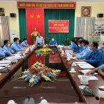 Cao su Chư Prông tổ chức đối thoại định kỳ tại nơi làm việc