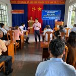 Cao su Mang Yang tổ chức tham vấn cộng đồng về quản lý rừng bền vững