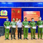 Cao su Quảng Nam thực hiện tốt quy chế phối hợp với công an tỉnh
