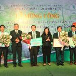 Cao su Điện Biên đạt được nhiều thành quả sau 14 năm thành lập