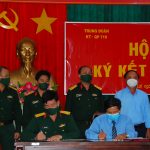 Cao su Chư Prông kết nghĩa với Trung đoàn 710