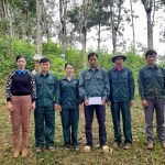 2 tổ khai thác của Cao su Lai Châu được Công đoàn ngành khen thưởng