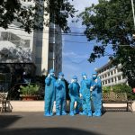 Nữ sinh tham gia chống dịch và những bài học quý giá
