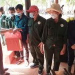 Cao su Dầu Tiếng tổ chức trao quà Tết cho người lao động khó khăn