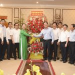 VRG và tỉnh Bình Phước tiếp tục xây dựng mối quan hệ gắn bó, nghĩa tình