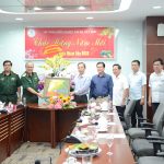 Bộ Tư lệnh Quân khu 7 thăm và chúc Tết VRG