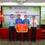 Đoàn Thanh niên VRG nhận Cờ thi đua xuất sắc trong công tác Đoàn