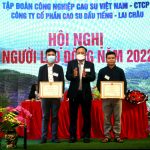 Cao su Dầu Tiếng - Lai Châu hoàn thành xuất sắc nhiệm vụ năm 2021