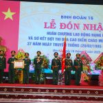 Binh đoàn 15 kỷ niệm 37 năm ngày truyền thống