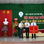 Cao su Bình Thuận đã nỗ lực hoàn thành xuất sắc nhiệm vụ năm 2021